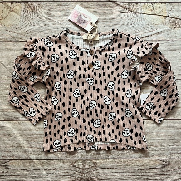 Jessica Simpson Skull 💀 2-piece set - NEW - Picture 2 of 7
